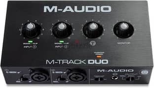 M-Audio M-track Duo كارت صوت