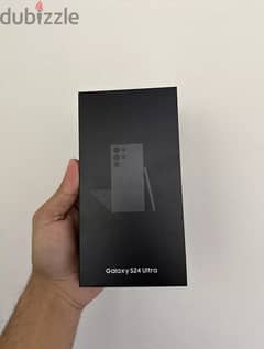 NEW Samsung Galaxy S24 Ultra - 256GB - Black Titanium (Unlocked) 0