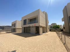Delivered Fully Finished Standalone in  Al Burouj