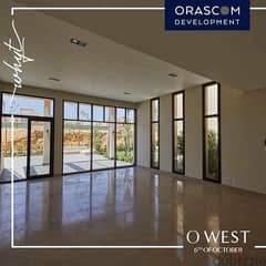 شقه للبيع تشطيب كامل في كمبوند او ويست 6 اكتوبر | Apartment for sale, fully finished, in O West 6th October Compound