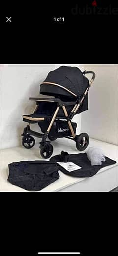 belecoo stroller used for twice