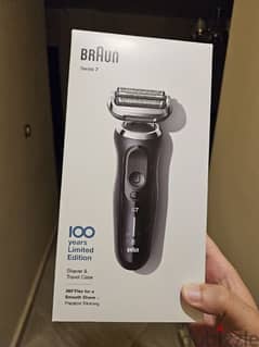 Braun Series 7 MBS7 Wet & Dry Shaver - 100 Years Limited Edition