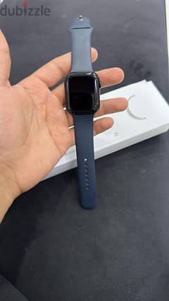 apple watch series8 45m black