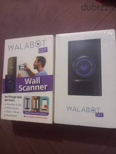 ماسح ضوئي داخل الجدار WALABOT 2