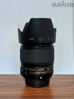 Nikon 35mm 1.8G ED