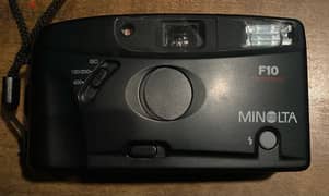 MINOLTA F10 Camera.