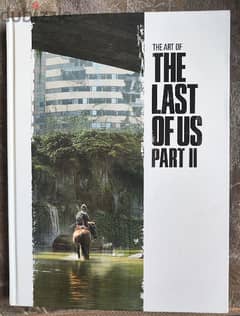 Last of us part 1 and part 2 art books for sale