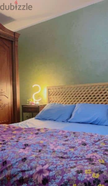 سرير bed 180 بالمرتبة