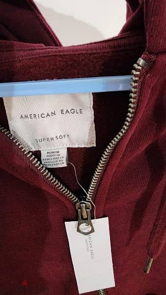 Brand new American eagle Hoodie jacket 4