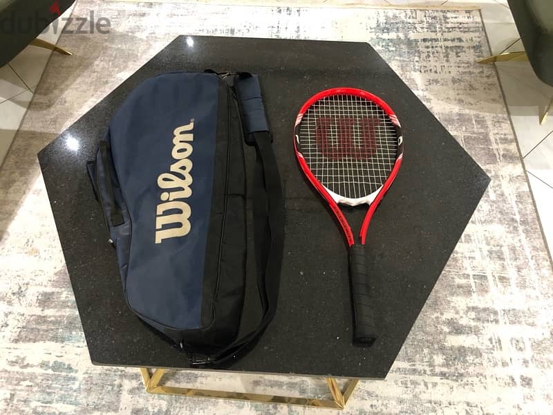 Wilson “NEW” Original FEDRERE Tennis racquet from England 1