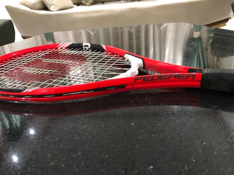 Wilson “NEW” Original FEDRERE Tennis racquet from England 3