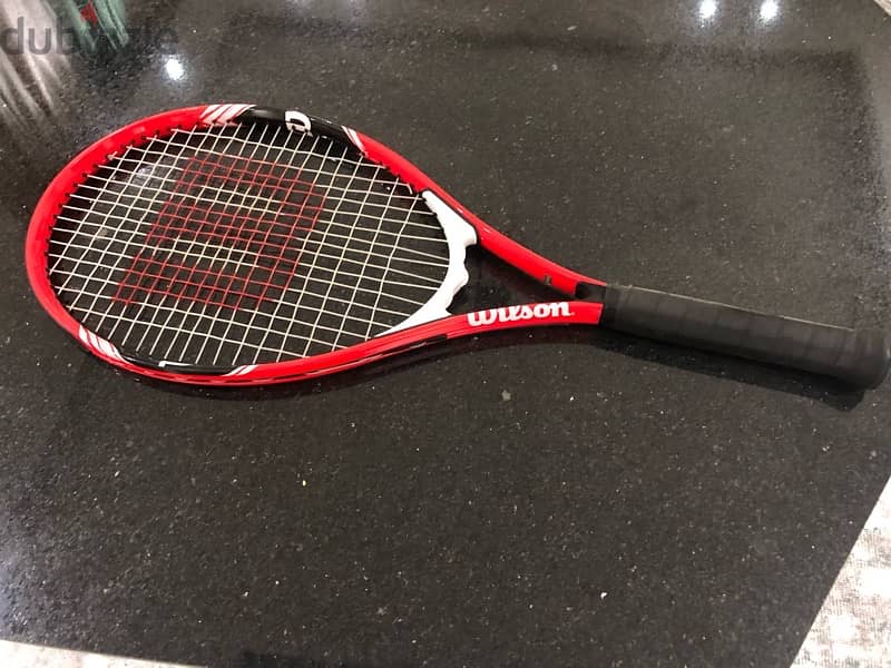 Wilson “NEW” Original FEDRERE Tennis racquet from England 4