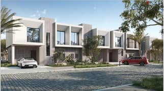 Fully finished Townhouse middle in Solana west  Zayed