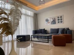 Fully Furnished Apartment for rent in Aura CFC   .