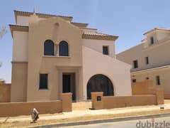 Amazing Standalone Villa Fully Finished with Prime Location for sale at Mivida - New Cairo