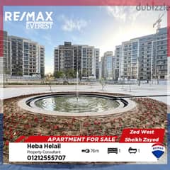 Attractive Price Resale Finished Apartment In Zed West - ElSheikh Zayed