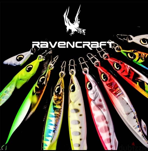 Ravencraft spiral jigs 16