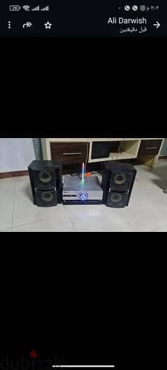 hifi +home theater 2500watt +speaker sony4000watt 0