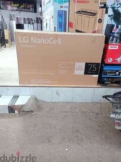 شاشة 75 بوصة LG نانو سيل 0