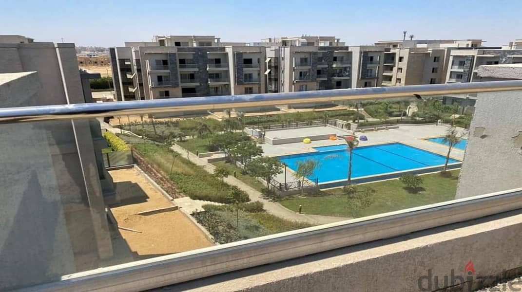 Apartment with garden for sale in Fifth Settlement, Galleria Residence 2