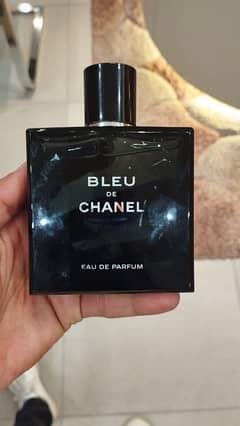 blue de channel perfume orginal new from kSA without box