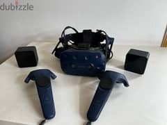 virtual reality HTC VIVE PRO