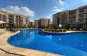 Immediately receive your apartment, super luxuriously finished, with air conditioners, kitchens, and a private garden in October Plaza Compound from S
