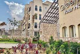 شقة متشطبة  للبيع في جرين سكوير المستقبل سيتي استلام فوري Apartment for sale in Green Square Sabbour el Mostakbal city