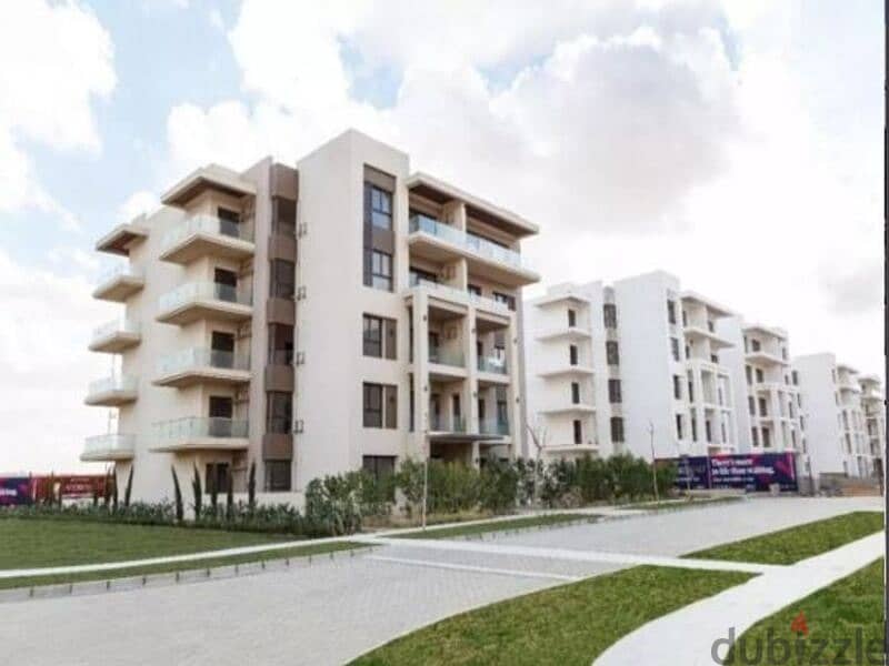 Apartment with immediate receipt with garden, super luxurious finishing, in Address East Compound in Fifth Settlement, in installments 8