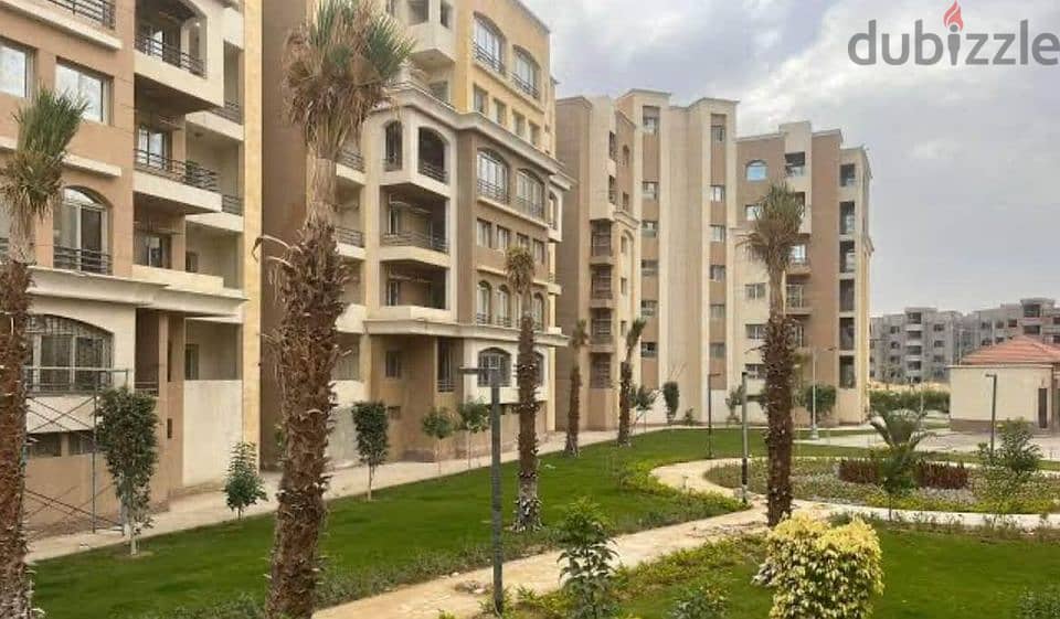 Apartment for sale, finished At the old price in Al Maqsad Compound 8