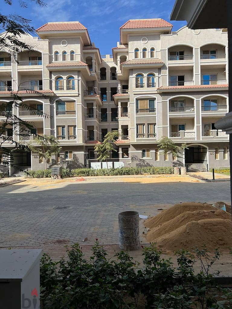 بسعر لقطة شقة 146م جاردن هايتس التجمع القاهرة الجديدة قابل للتفاوض شامل الصيانة والجراج Garden Heights 5th Settlement 0