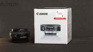 عدسة كانون المميزة Canon EF-S 24mm f/2.8 STM