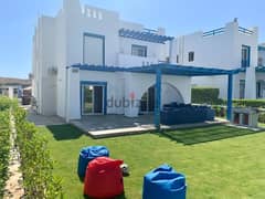 Fully finished, super deluxe villa on the sea for sale in Mountain View Sidi Abdel Rahman, North Coast, next to Marassi