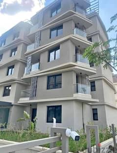 Finished apartment for sale in Badya Palm Hills October offers the best and longest payment facilities
