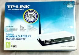 روتر TP-Link ADSL2+ Modem Router TD-8840T – Used Like New 0
