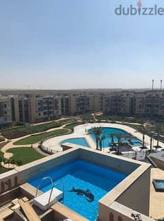 Penthouse with private pool Ready to move in Galleria Moon valley New Cairo in Installments