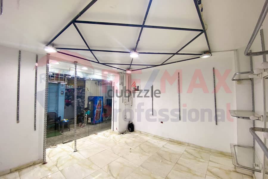 Commercial store for sale, 18 m Fleming (Mostafa Kamel St. ) 3