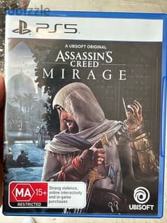 assassins creed mirage English PS5 0