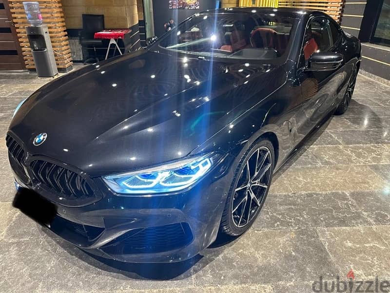 BMW 850 2020 11