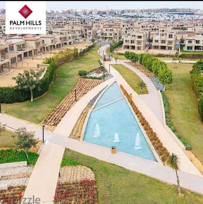 Standalone 1050 m in palm hills katameya pk1