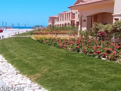 Chalet 150m for SALE in La Vista Bay East (North Coast) Fully Finished and Sea View with 23% cash discount and attractive down payment