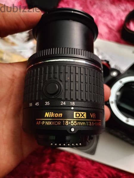كاميرا نيكون 5300D 5