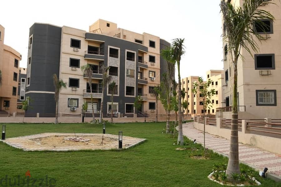 Apartment, ready to move 20% discount, lowest price in 5th Settlement 7