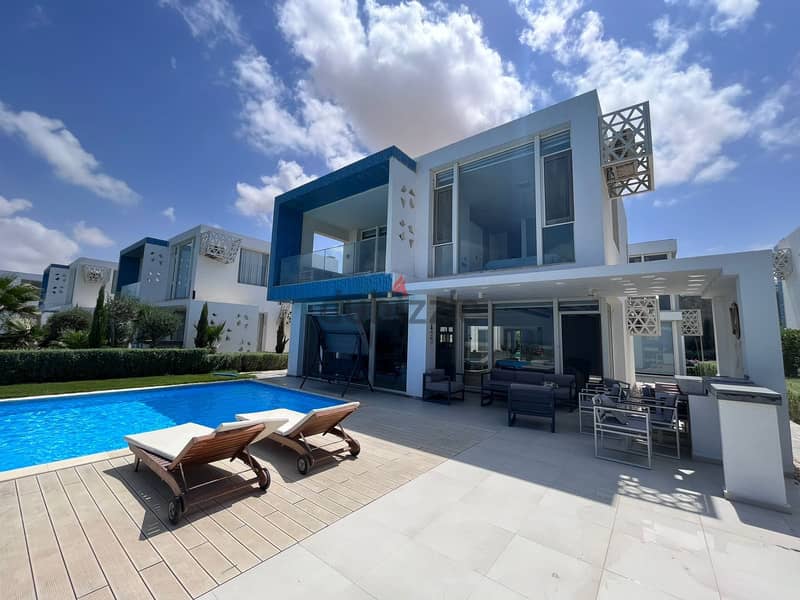 Chalet for sale in Fouka Bay, North Coast, with a 10% discount and installments over 10 years in Ras El Hekma area Next to Hacienda and Sea Shore 15