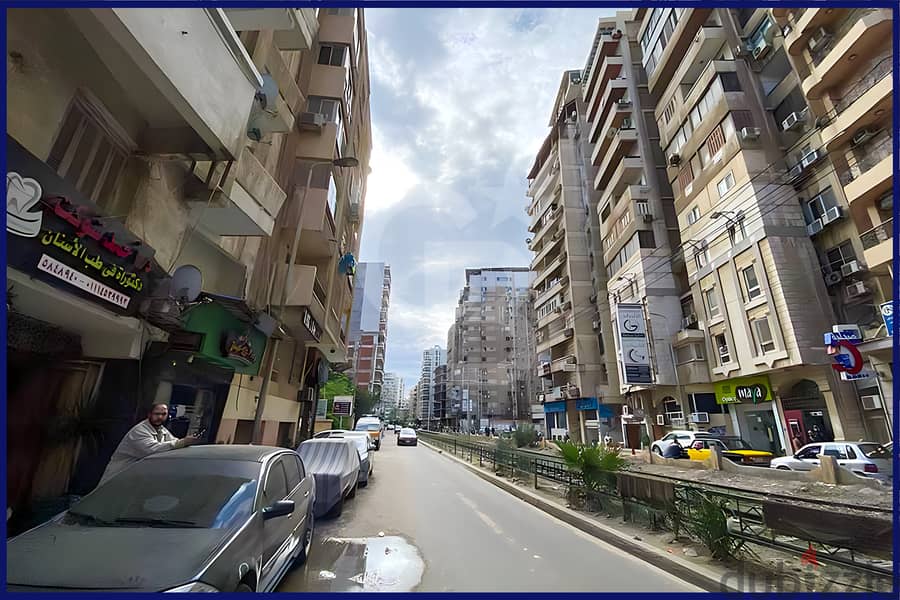 Apartment for sale, 145 m, Saba Pasha (Army Road) - (direct sea view) 1