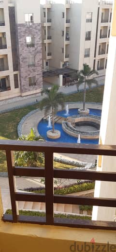 Apartment for sale pool view fully finished