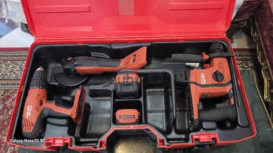 هيلتى/هلتى/hilti/ماكيتا /بوش/ديوالت/بطاريه