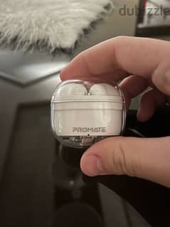 airpods promate used 1 week