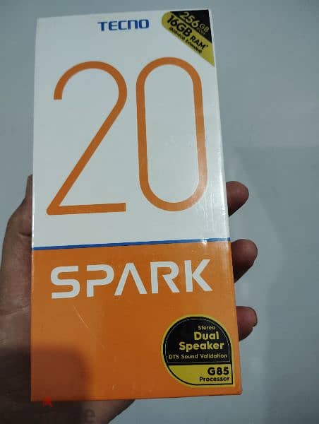 Tecno Spark 20 0
