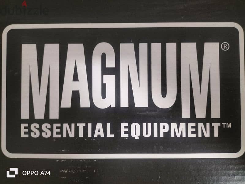 حذاء رجالي magnum برقبة 1